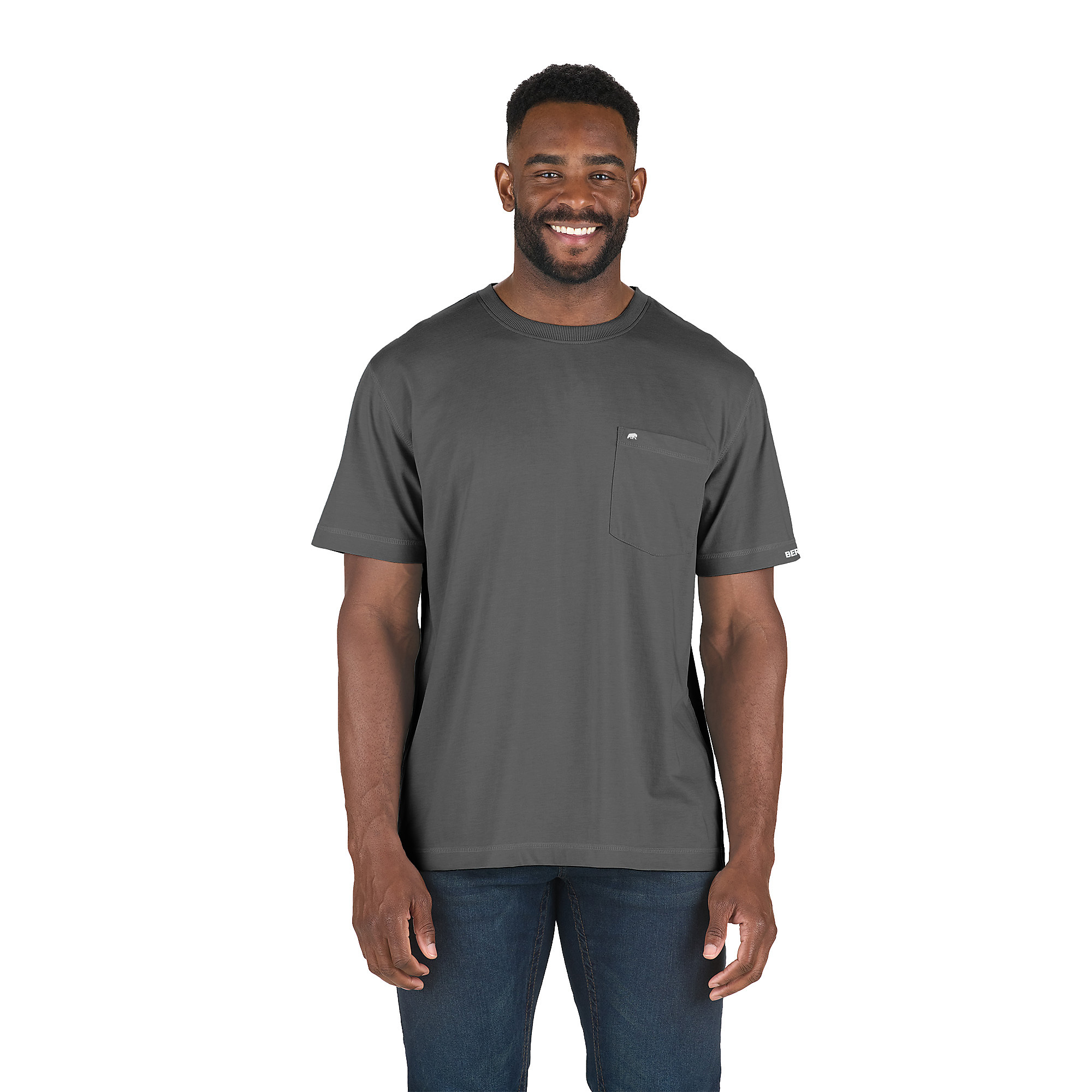 Berne Apparel Lightweight Performance Tee-Style